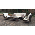 PE Poly Wicker Rattan Outdoor / Garden Furniture - Lounge Set